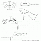 BRUTE FORCE 750 4x4i EPS CAMO Наклейки