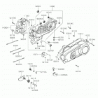 KFX90 Картер двигателя