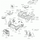 BRUTE FORCE 300 Крыло переднее