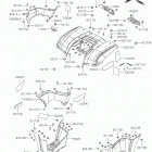 BRUTE FORCE 300 Заднее крыло