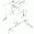 BRUTE FORCE 750 4x4i EPS CAMO Главный тормозной цилиндр