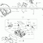 BRUTE FORCE 750 4x4i EPS CAMO Акселератор