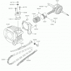 KFX90 Crankshaft  /  piston(s)