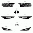 KFX50 Decals(blue)(alf)