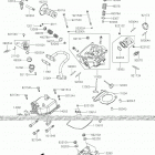 BRUTE FORCE 300 Головка цилиндров