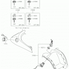 BRUTE FORCE 750 4x4i Замок зажигания