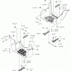 BRUTE FORCE 750 4x4i EPS CAMO Подножки