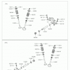BRUTE FORCE 750 4x4i EPS Клапана