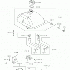 KFX50 Топливный бак