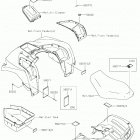 BRUTE FORCE 750 4x4i EPS Лейбл предостережения