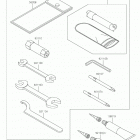 BRUTE FORCE 750 4x4i Owner's tools
