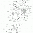 KFX90 Головка цилиндров