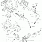 BRUTE FORCE 750 4x4i EPS CAMO Система зажигания