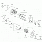 KFX50 Переднее колесо