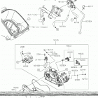 BRUTE FORCE 750 4x4i Акселератор