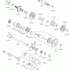 BRUTE FORCE 300 Трансмиссия