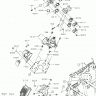 BRUTE FORCE 750 4x4i EPS Рулевой вал
