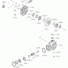 BRUTE FORCE 300 Drive shaft  /  final gear