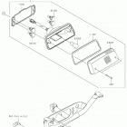 BRUTE FORCE 750 4x4i Фонарь
