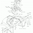 BRUTE FORCE 750 4x4i Flap