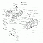 KFX50 Картер двигателя