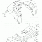BRUTE FORCE 750 4x4i Катафоты