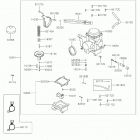 BRUTE FORCE 300 Карбюратор