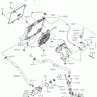 BRUTE FORCE 750 4x4i EPS Радиатор