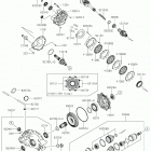 BRUTE FORCE 750 4x4i EPS CAMO Карданный вал