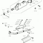 BRUTE FORCE 300 Глушитель