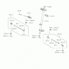 KFX90 Рулевой вал