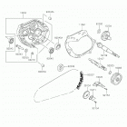 KFX50 Шестерни   /  вилки переключения