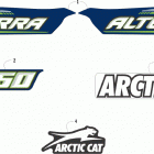 ALTERRA 450 BLUE [A2021KAK2PUSE] Decals [303941]