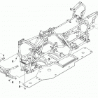 ALTERRA 570 EPS CHARCOAL [A2019XEO1PUSD] Frame and related parts [303186]