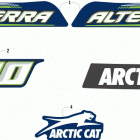 ALTERRA 90 BLUE [A2021KXB2BUSE] Decals [303932]