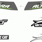 ALTERRA 570 EPS DYNAMIC CHARCOAL [A2021XEO1PUSD] Decals [303982]