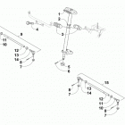 ALTERRA 90 RED [A2019KXB2BUSM] Steering post assembly [301214]