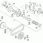 DVX 90 GREEN [A2019KSB2BUSX] Clutch assembly [302603]