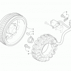 ALTERRA 700 MUD PRO LTD EPS BLUE [A2019MLT1PUSE] Magneto assembly [300128]