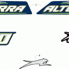 ALTERRA 700 EPS BLUE [A2021XET4PUSE] Decals [303967]