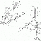 DVX 90 GREEN [A2019KSB2BUSX] Front suspension assembly [303630]