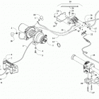 ALTERRA 700 MUD PRO LTD EPS BLUE [A2019MLT1PUSE] Winch assembly [303138]