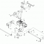 ALTERRA TRV 700 EPS  BLUE [A2021TKT1PUSE] Steering assembly [303793]