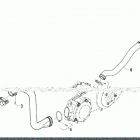 ALTERRA 300 BLUE [A2019KAF2BUSE] Case  /  belt cooling assembly [302189]