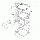 ALTERRA 700 MUD PRO LTD EPS BLUE [A2019MLT1PUSE] Cylinder assembly [302153]