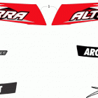 ALTERRA TRV 500 RED [A2020THK4CUSM] Decals [303626]
