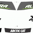 ALTERRA TRV 700 EPS  DYNAMIC CHARCOAL [A2020TKT1PUSD] Decals [303681]