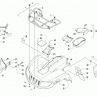 ALTERRA TBX 700 EPS DYNAMIC GRAY [A2020BAT1PUSI] Front rack, body panel, and headlight assemblies [...