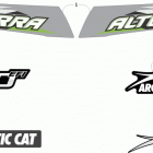 ALTERRA 570 DYNAMIC GRAY [A2020XAO4EUSI] Decals [303613]