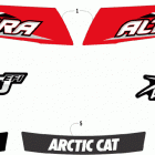 ALTERRA 570 EPS RED [A2020XEO4PUSM] Decals [303704]